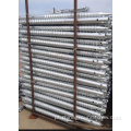 DIP HOT DIP GALVANIZIZED ANCIDADE DE PILA DE PILA